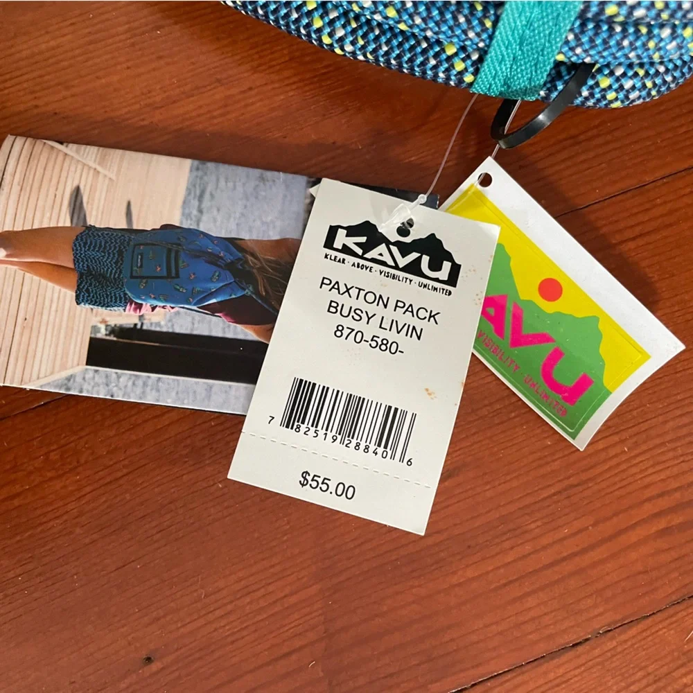 NWT Kavu Paxton Pack - Picture 3 of 3